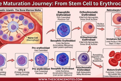 Red blood cell maturation journey infographic.png