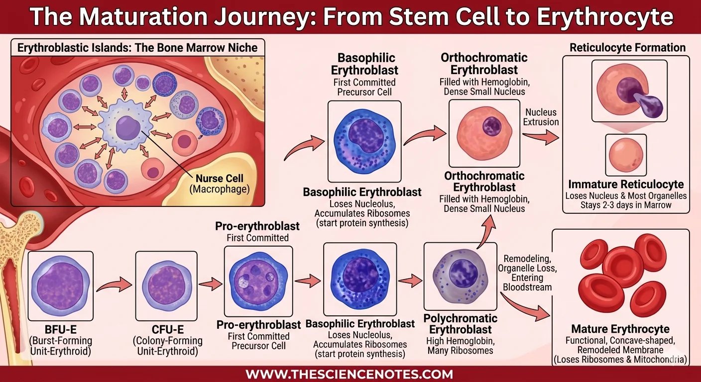 Red blood cell maturation journey infographic.png