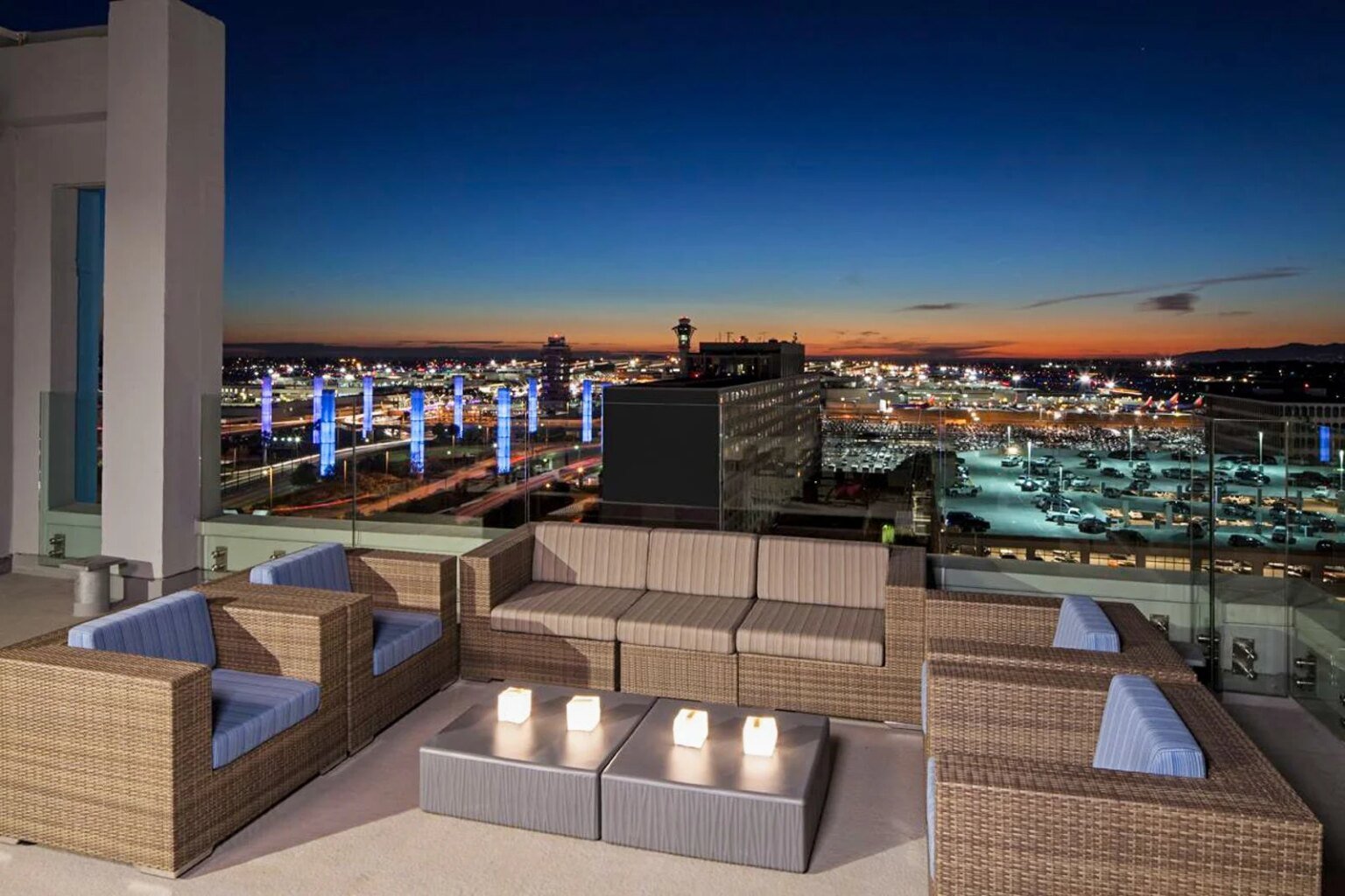 Best Hotel LAX H Hotel Los Angeles Curio Collection by Hilton Patio Facebook.jpg