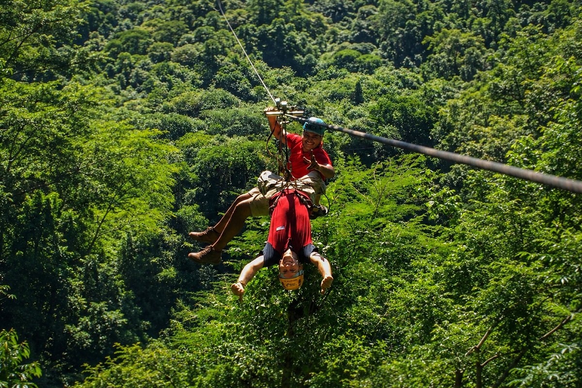 Marival Ziplining Fun for WorldTrips Atlas Nomad Insurance.jpg