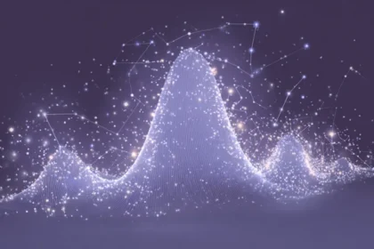 Nuneybits Vector art of glowing scatterplot transformed into co 2860d5e5 a9d2 4366 acd8 947838753fb6.webp
