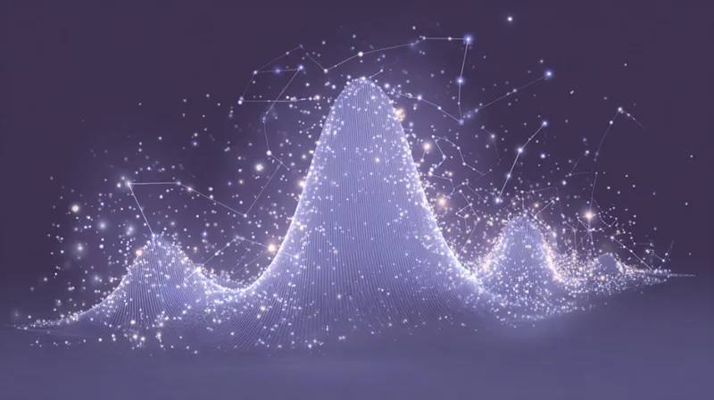 Nuneybits Vector art of glowing scatterplot transformed into co 2860d5e5 a9d2 4366 acd8 947838753fb6.webp