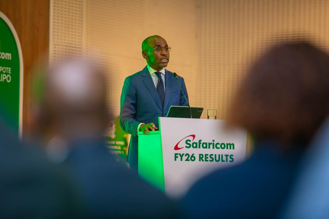Safaricom CEO Peter Ndegwa FY26 Results.jpg