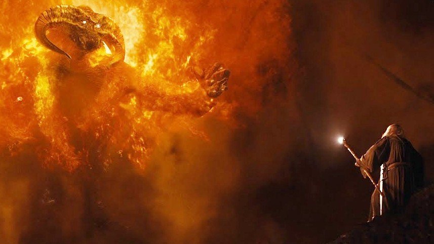 Lord of the rings balrog moria gandalf ian mckellen.jpg